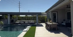 Patio Cleaning Service
