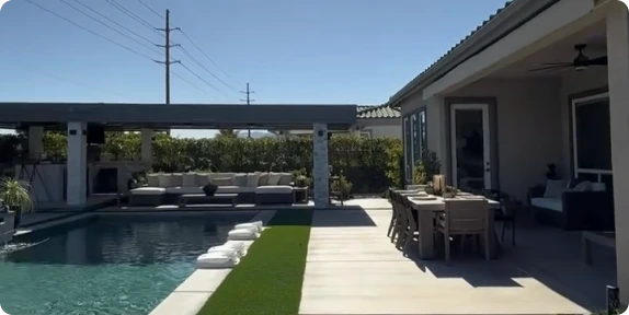 Patio Cleaning Service