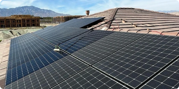 Solar Panel Cleaning Service